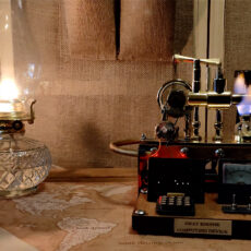 Fire-Powered Computer Box