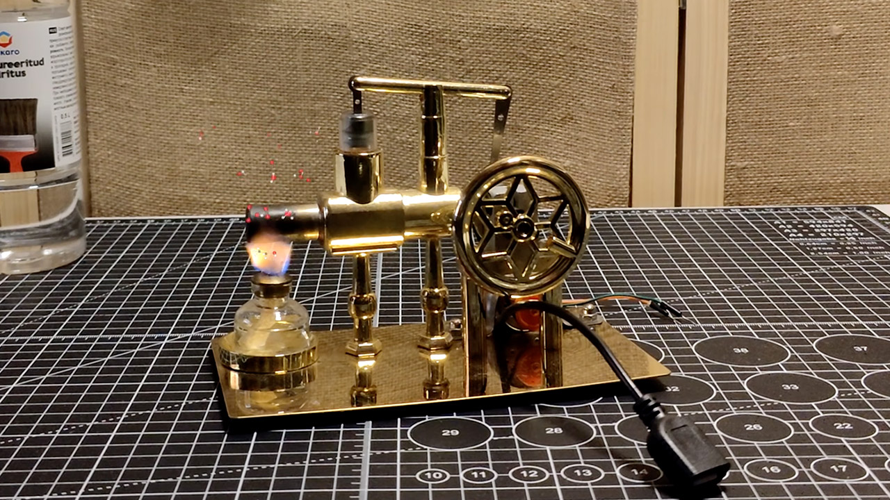 Fire-Powered Computer Box