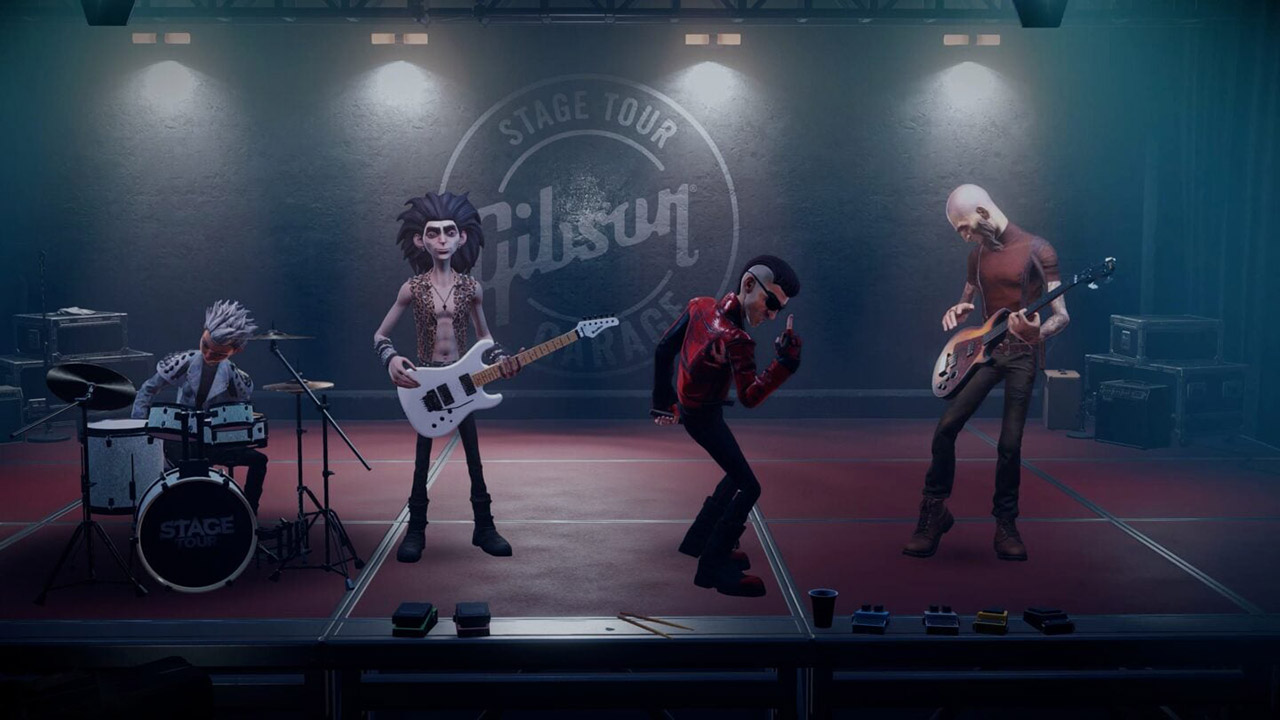 Stage Tour Game Screenshot