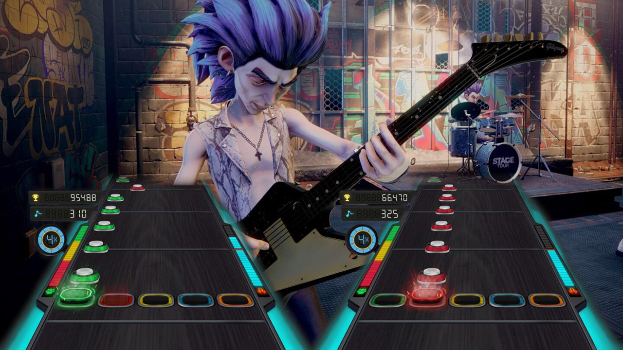 Stage Tour Game Screenshot
