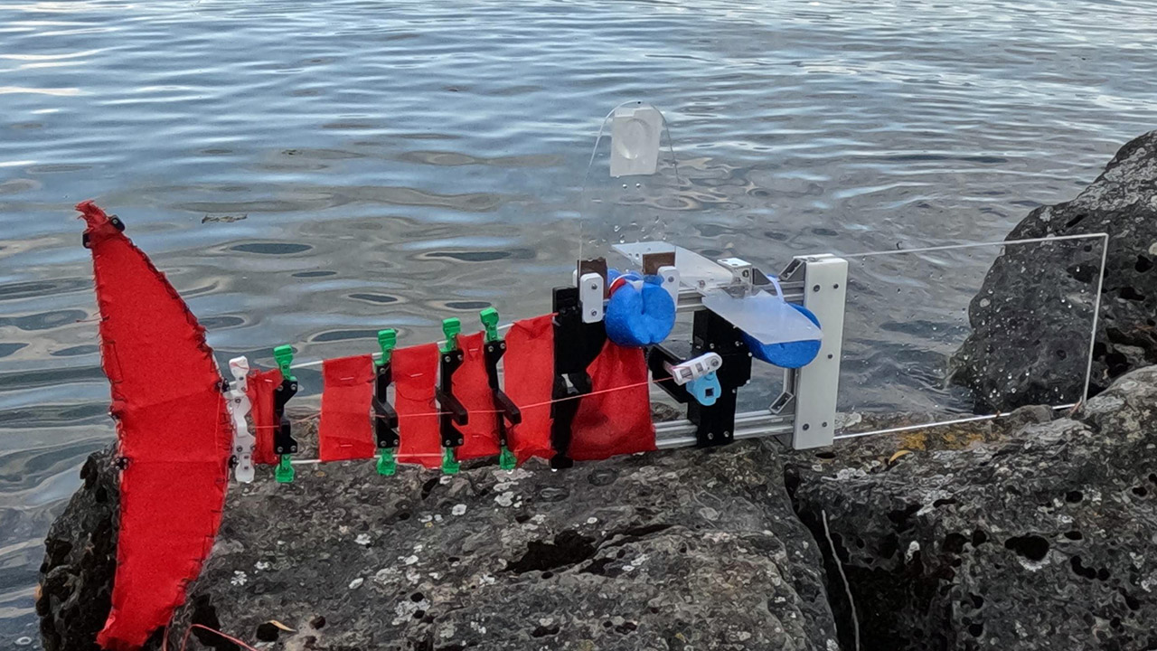 Length-Scalable Fish Robot ScaFi NYU