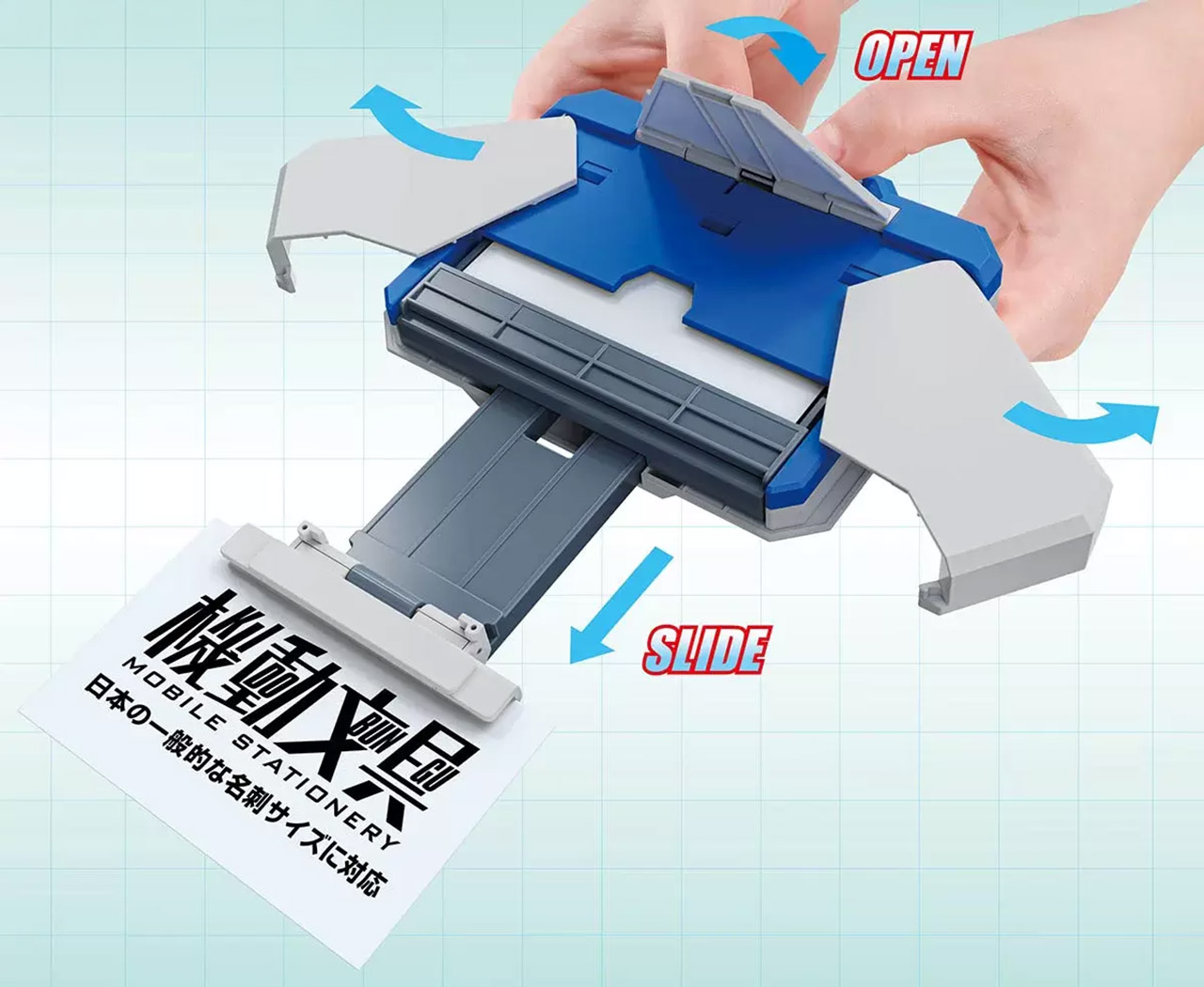 Bandai Mobile Stationary Transformation Card Case Business
