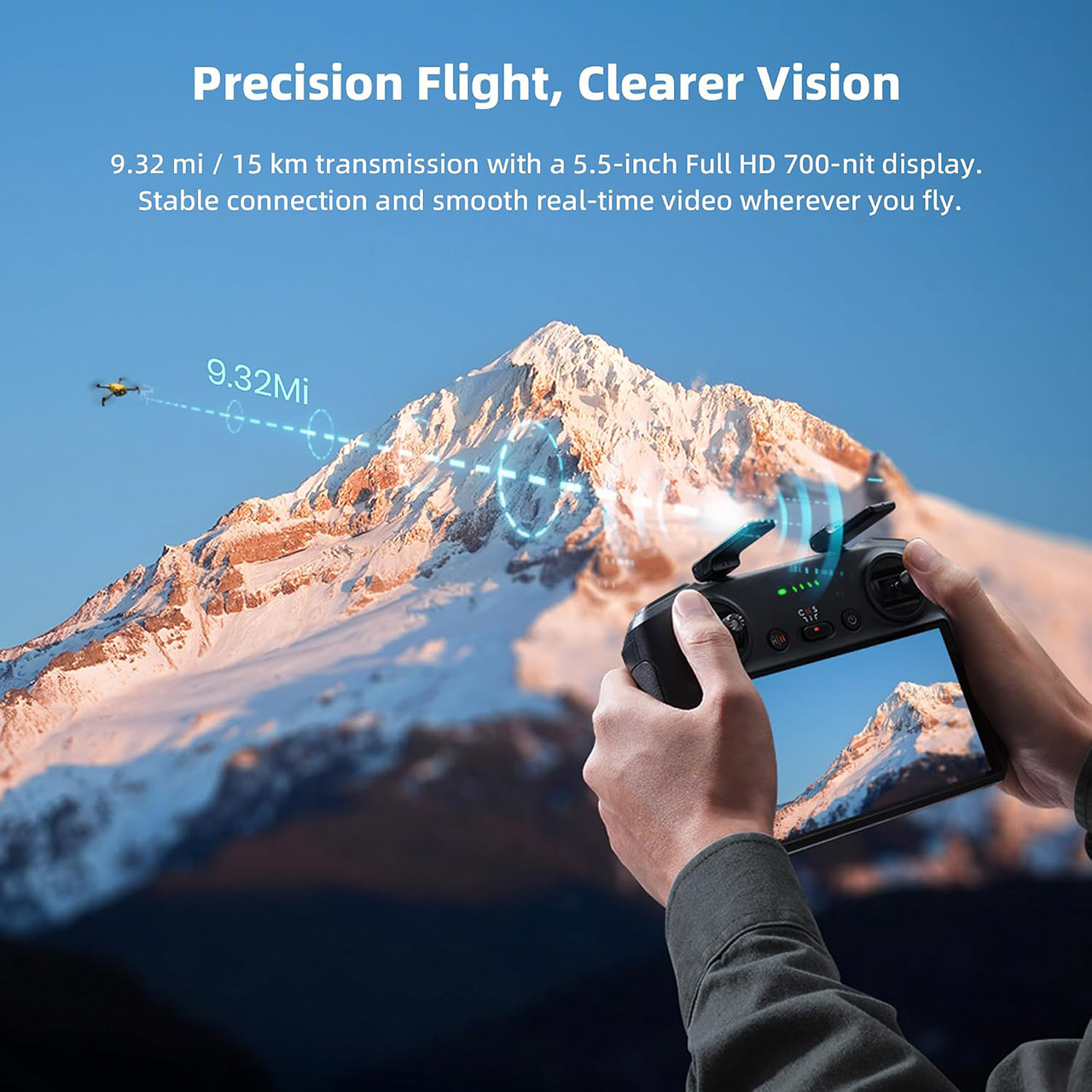 Skyrover X1 4K Drone