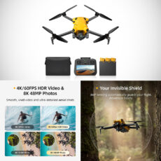 Skyrover X1 4K Drone