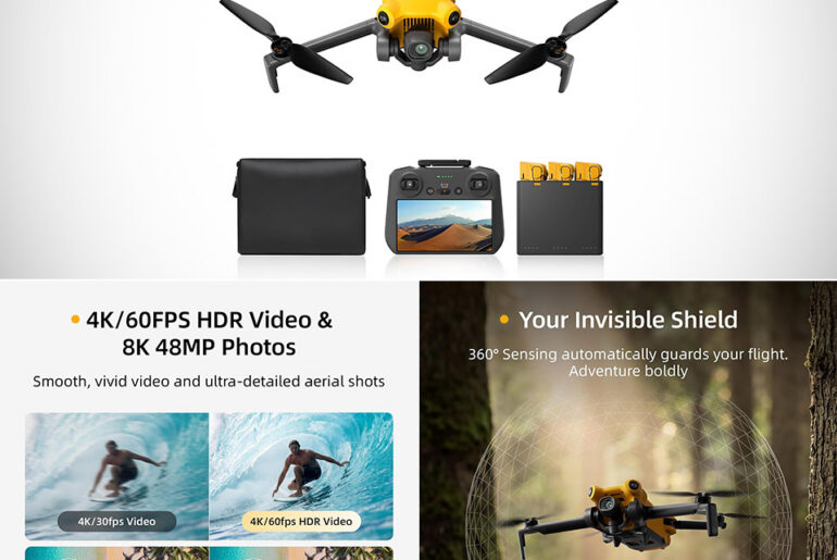 Skyrover X1 4K Drone
