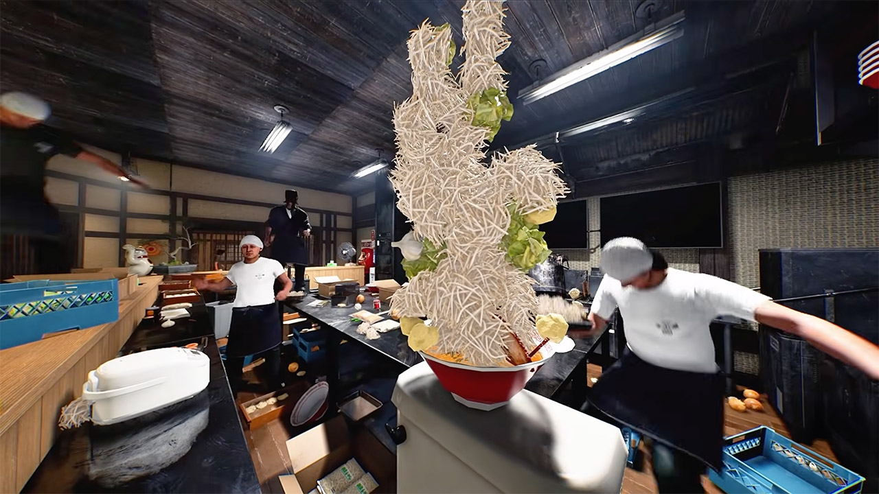Japanese Ramen Simulator Game Screenshot