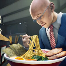 Wild Dog Japanese Ramen Simulator Game