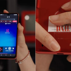 Smuggled North Korean Smartphone