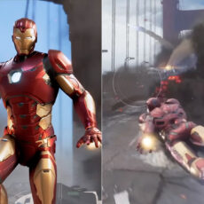 Canceled EA Motive Iron Man Game