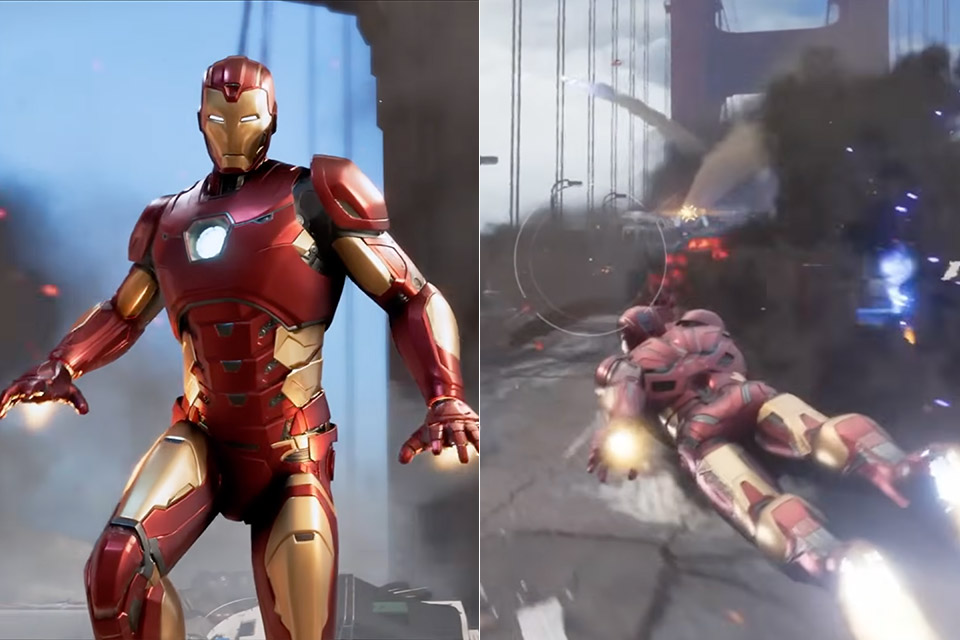 Canceled EA Motive Iron Man Game