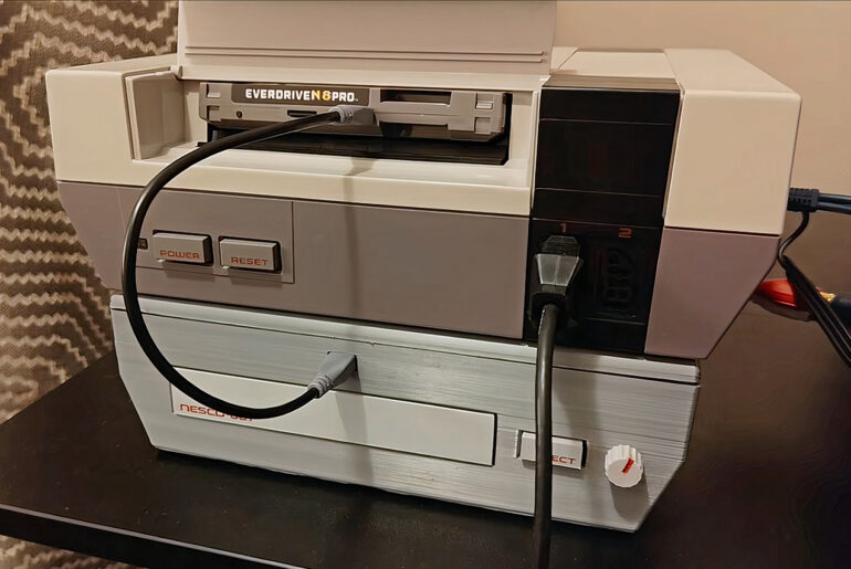 NESCD-001 Nintendo Entertainment System Mod