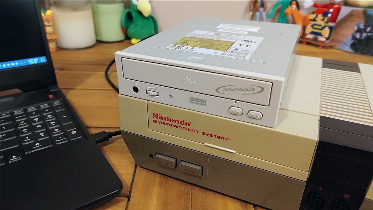 NESCD-001 Nintendo Entertainment System Mod
