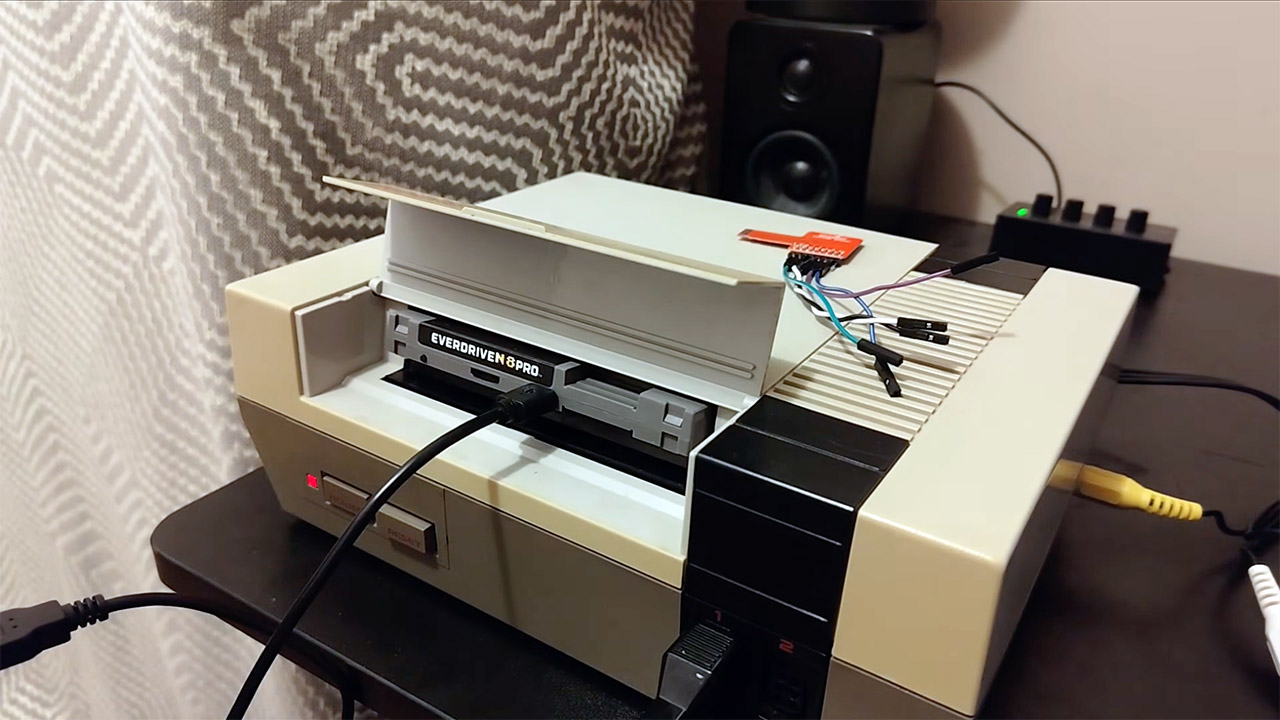 NESCD-001 Nintendo Entertainment System Mod