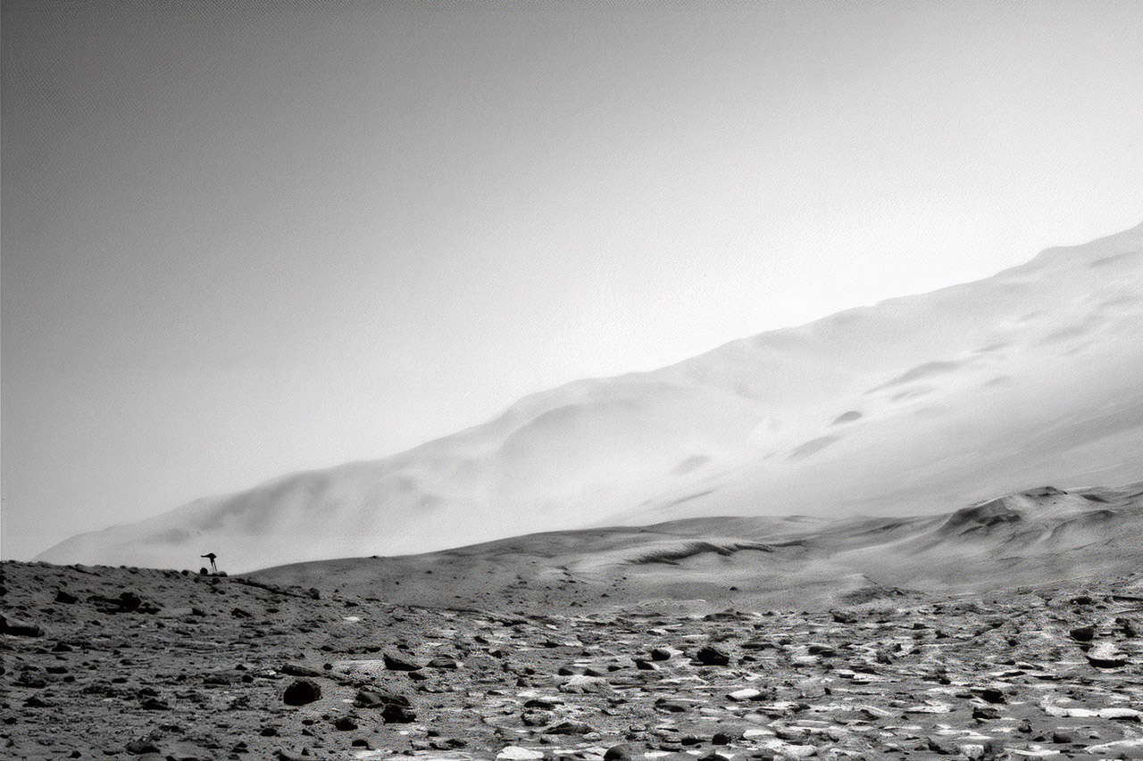 Curiosity Sol 3924 Jellyfish Mars