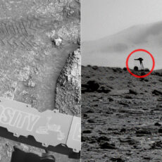 Curiosity Sol 3924 Jellyfish Mars