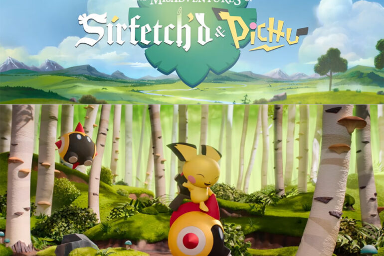 Pokemon Tales The Miadventures of Sirfetch'd and Pichu New Trailer