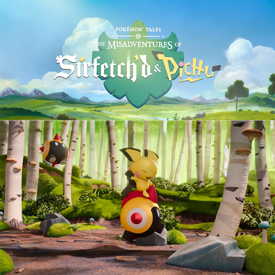 Pokemon Tales The Miadventures of Sirfetch'd and Pichu New Trailer