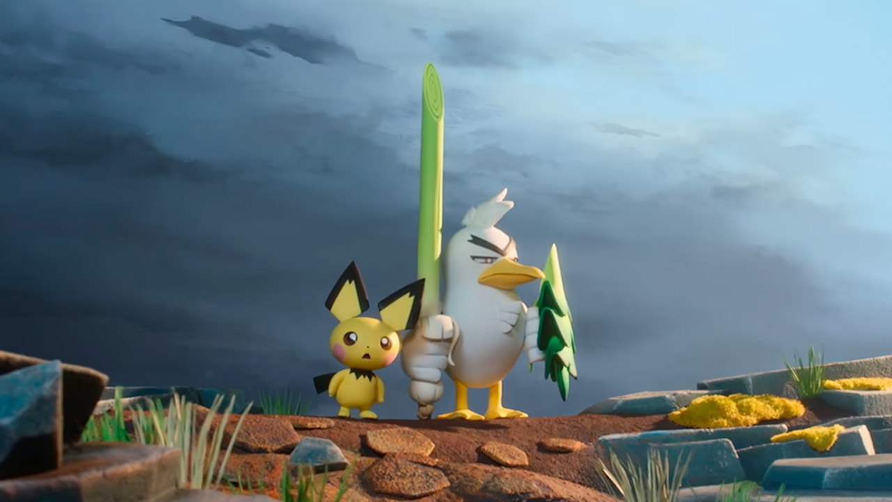 Pokemon Tales The Misadventures of Sirfetch'd and Pichu New Trailer