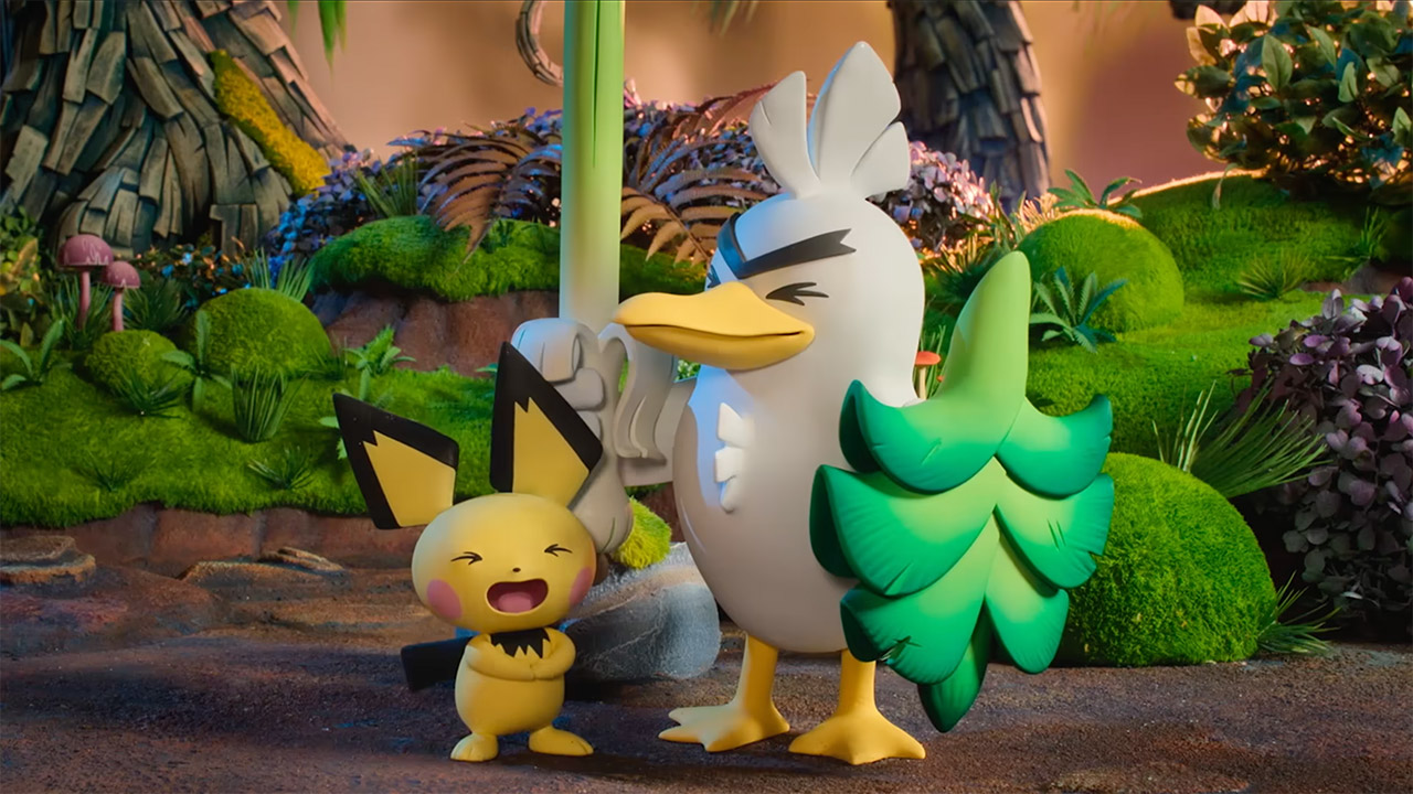 Pokemon Tales The Misadventures of Sirfetch'd and Pichu New Trailer