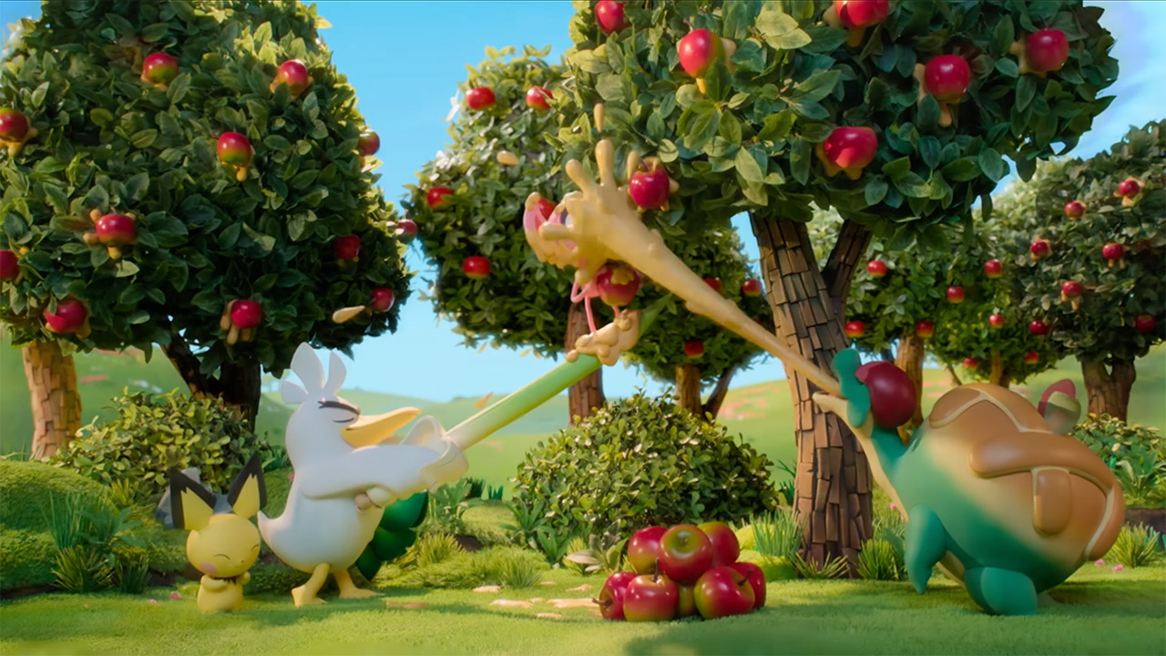 Pokemon Tales The Misadventures of Sirfetch'd and Pichu New Trailer