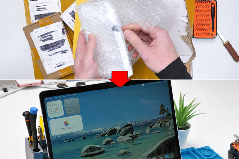 AliExpress Build Working Macbook Spare Parts