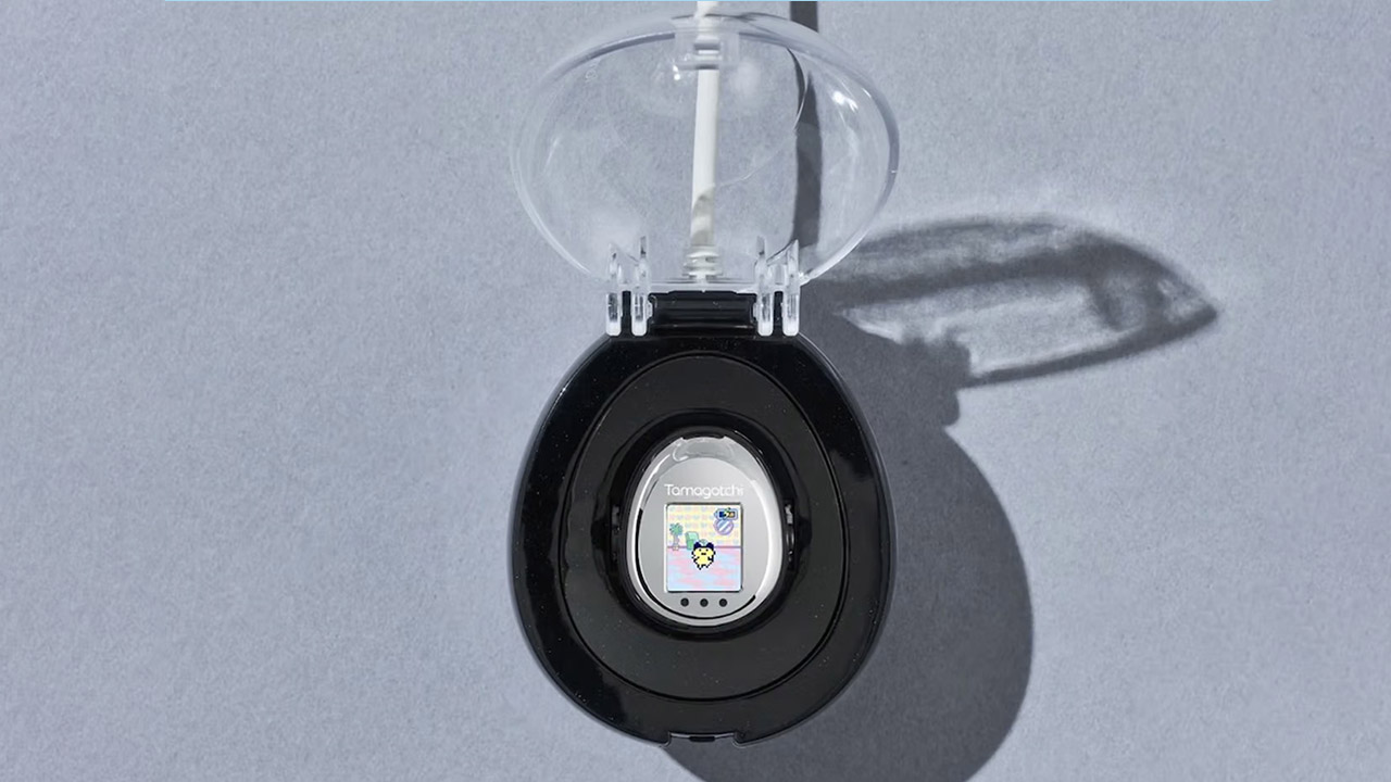 Bandai Tamagotchi Ring