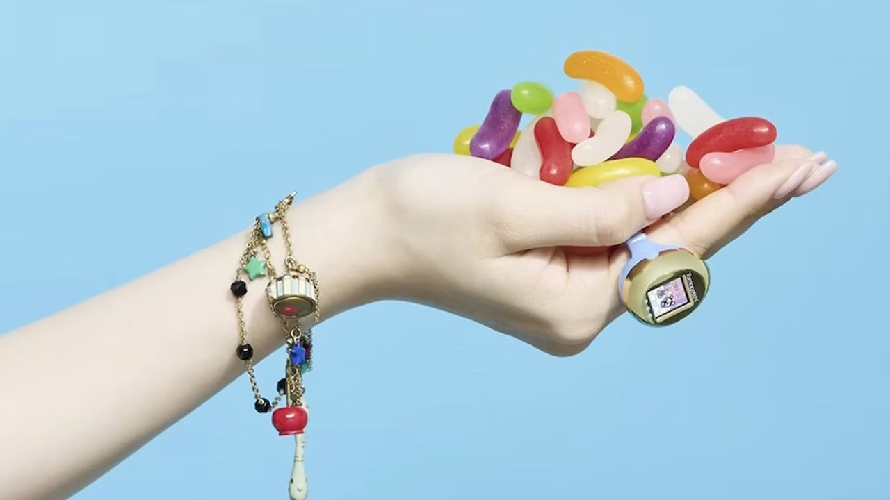 Bandai Tamagotchi Ring