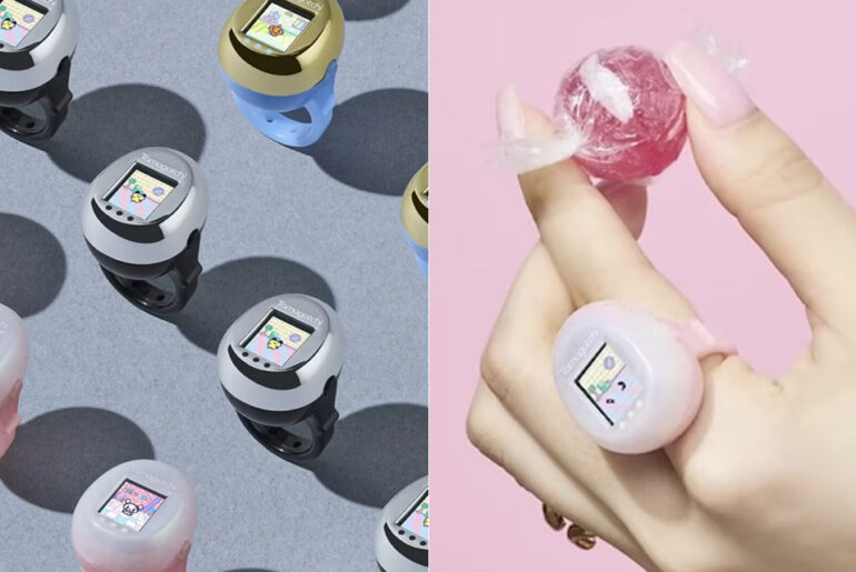 Bandai Tamagotchi Ring