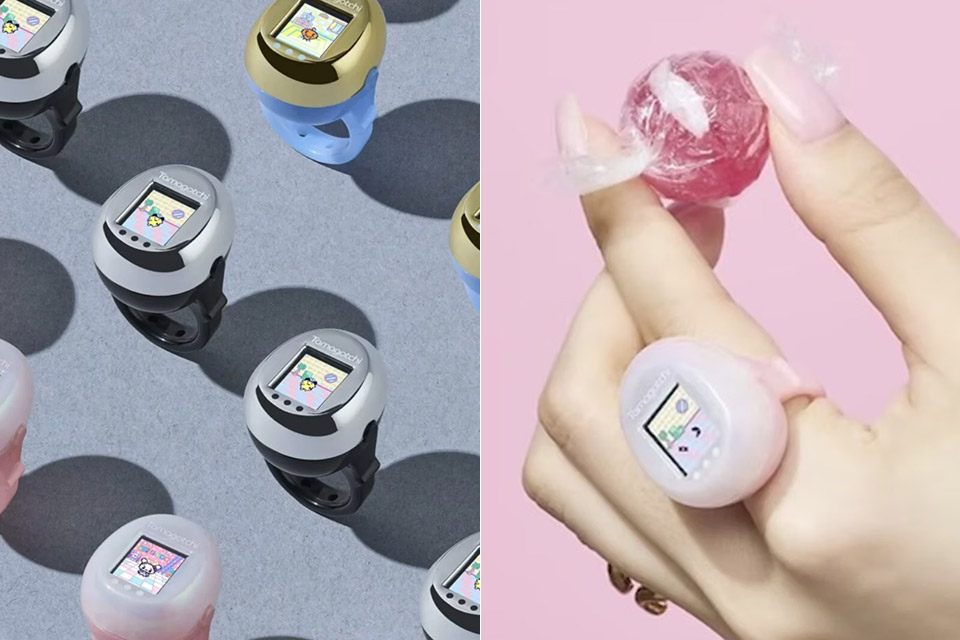 Bandai Tamagotchi Ring