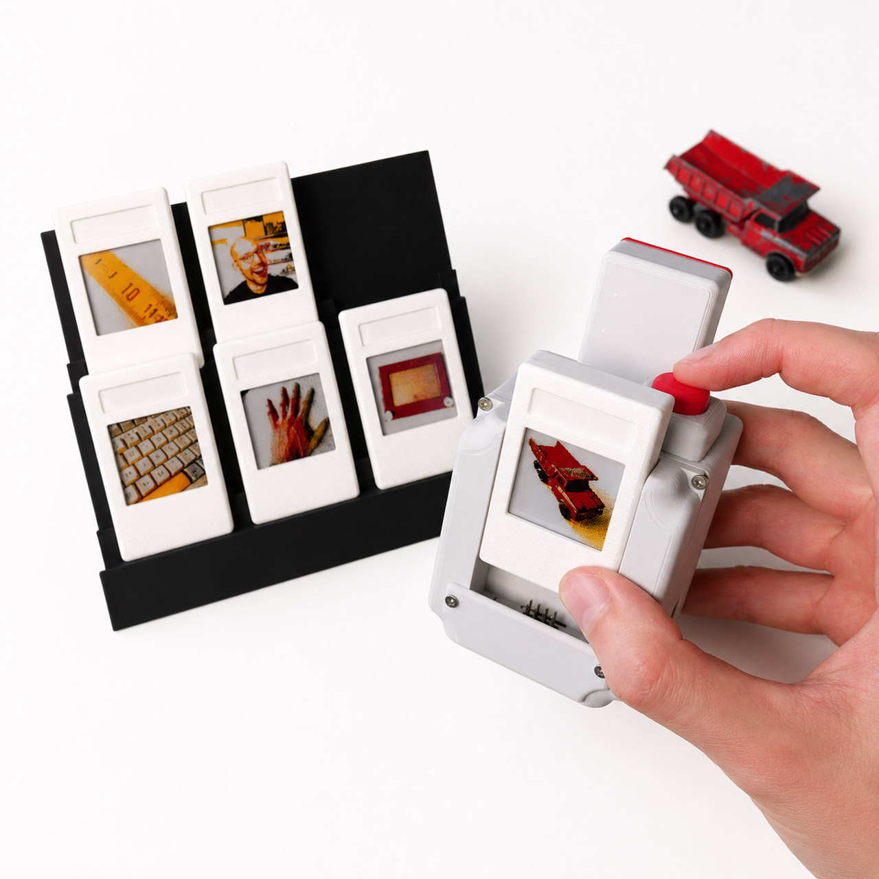 Strange Inventions E-Paper Instant Camera Digital Film