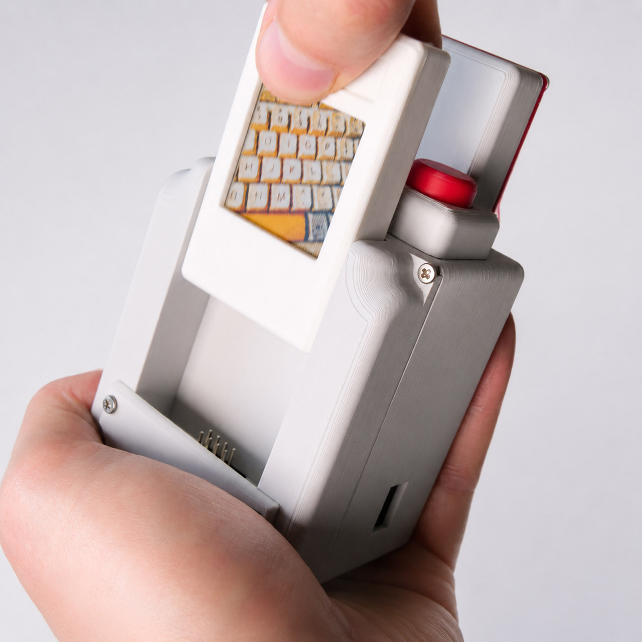 Strange Inventions E-Paper Instant Camera Digital Film