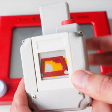 Strange Inventions Labs E-Paper Instant Camera Digital Film
