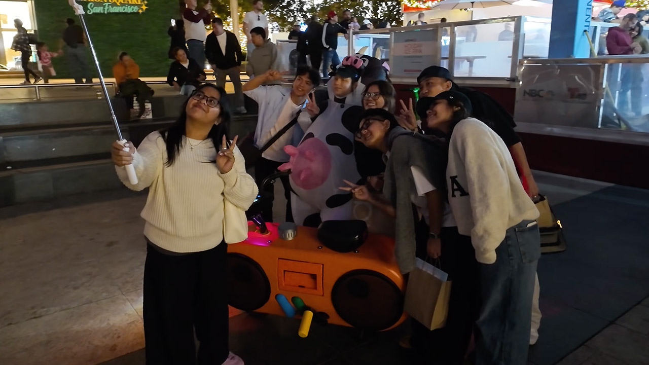 Sophia Tung Real-Life Tune Thumper Radio Bike Mario Kart World