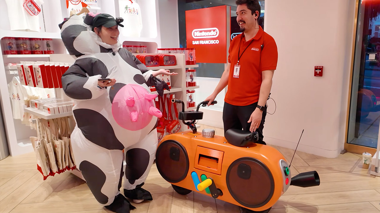 Sophia Tung Real-Life Tune Thumper Radio Bike Mario Kart World