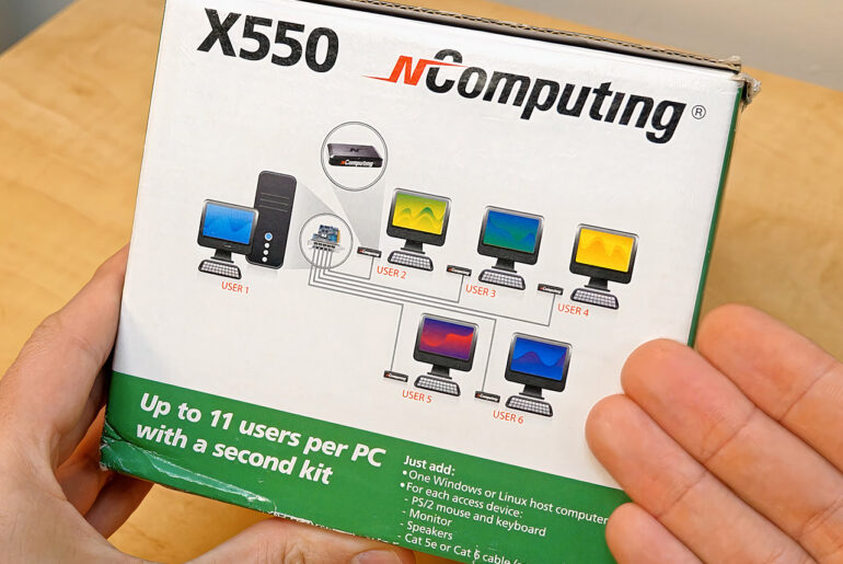 NComputing X550 PCI Card Six Users