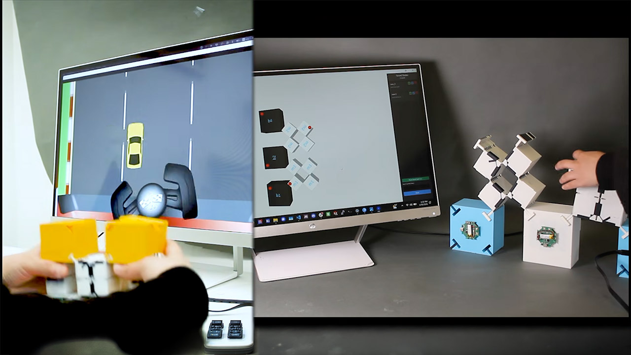 MIT Bifur-circuits 3D-Printed Meta Materials