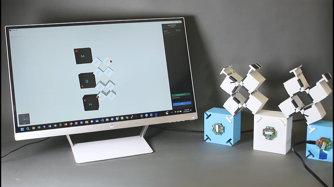 MIT Bifur-circuits 3D-Printed Meta Materials