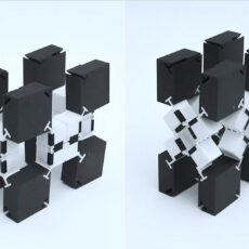 MIT Bifur-circuit 3D-Printed Meta Materials
