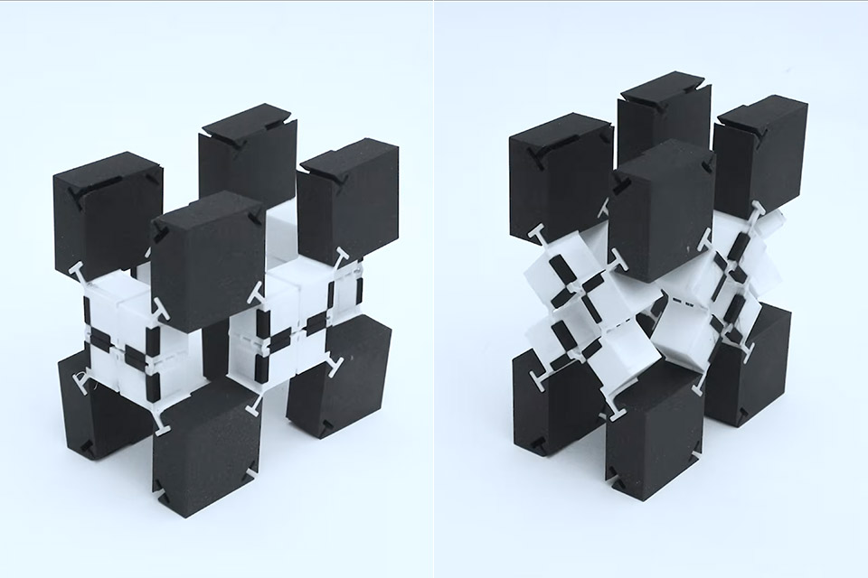 MIT Bifur-circuits 3D-Printed Meta Materials