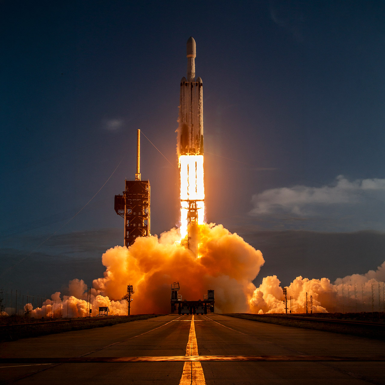 NASA Roman Space Telescope Launch Mission