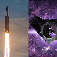 NASA Roman Space Telescope Launch Mission