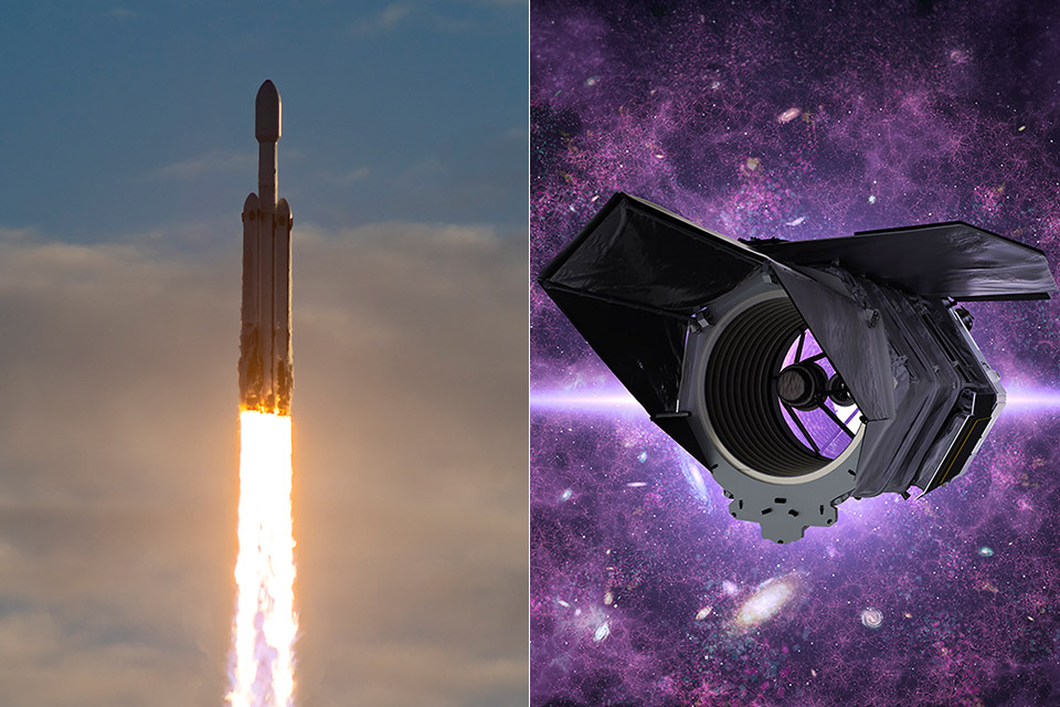 NASA Roman Space Telescope Launch Mission