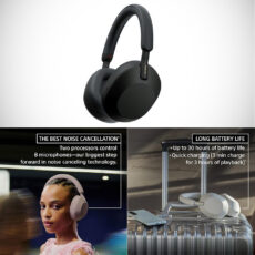 Sony WH-1000XM5 Noise-Canceling Headphones 2026