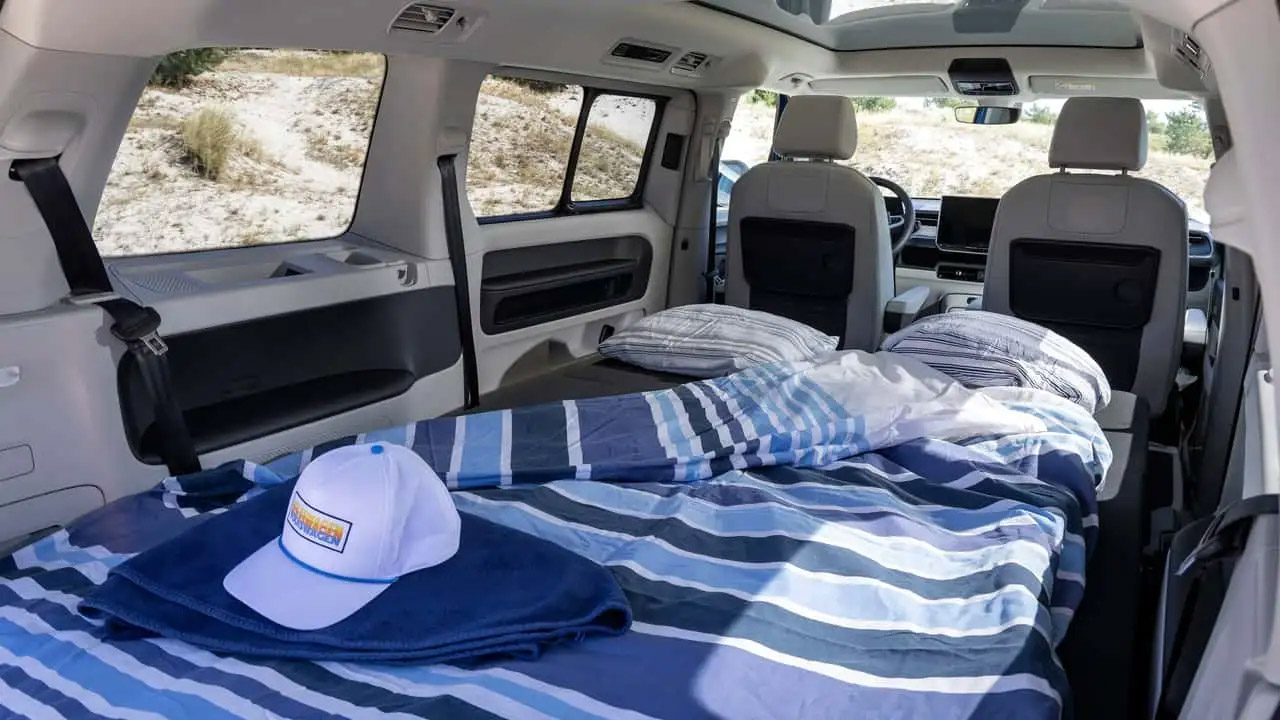 Volkswagen ID. California Cruise Interior