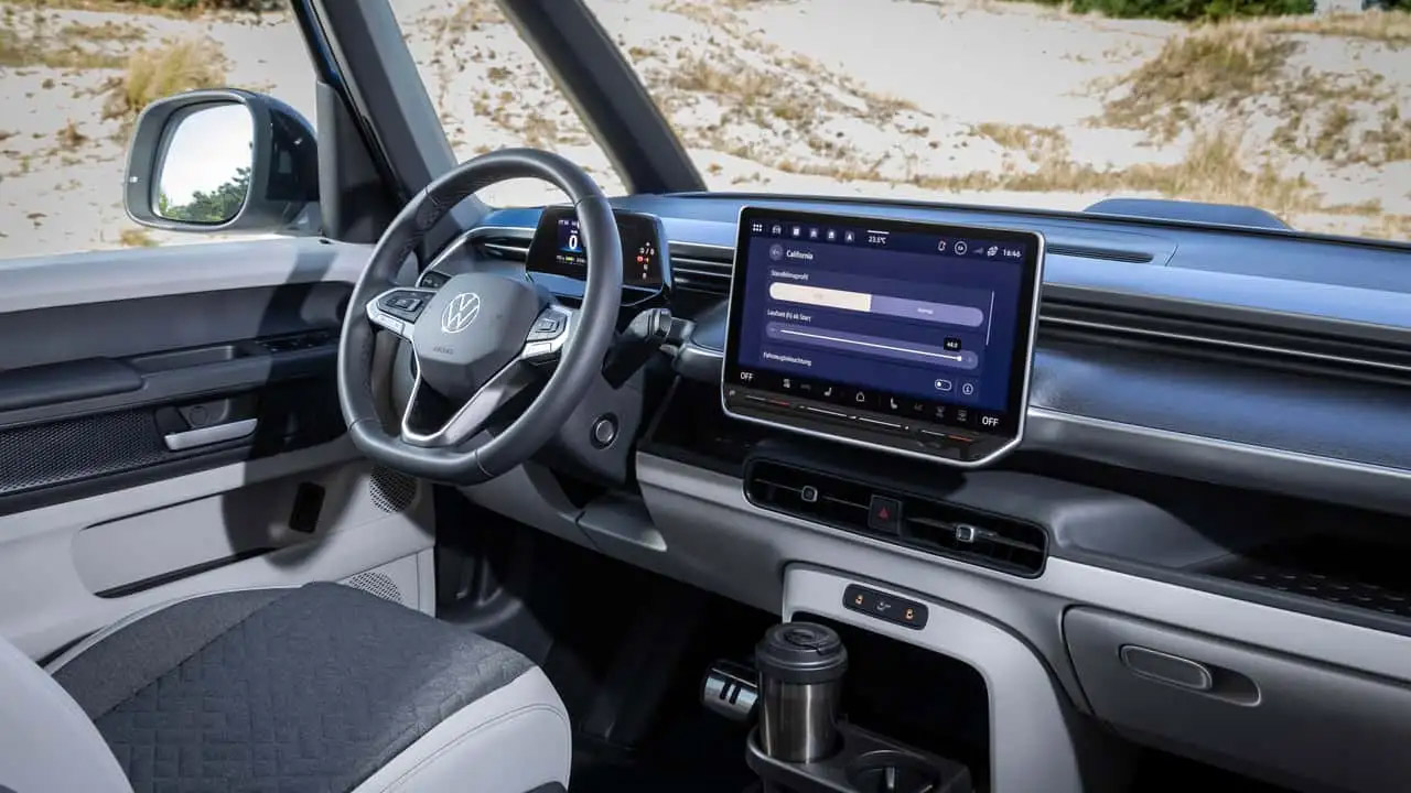 Volkswagen ID. California Cruise Interior
