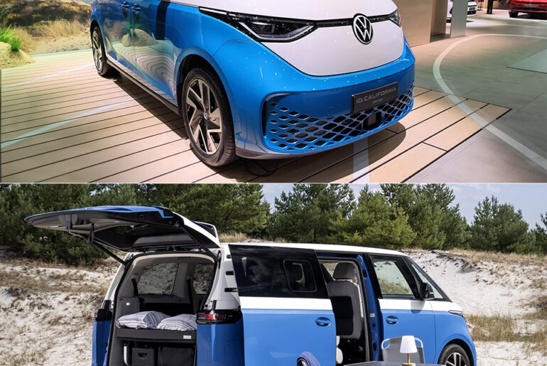Volkswagen ID. California Cruise Reveal Electric Camper