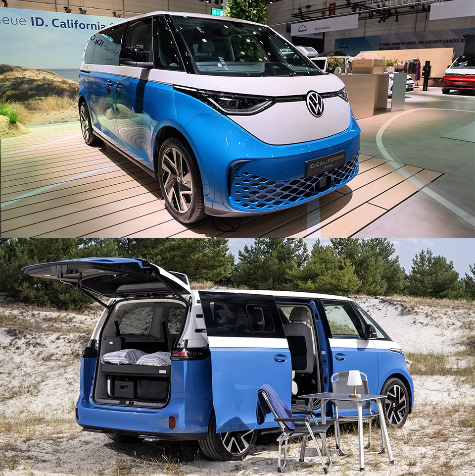 Volkswagen ID. California Cruise Reveal Electric Camper