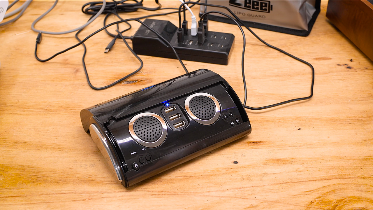 Parco HUB-001SR IBM USB Radio