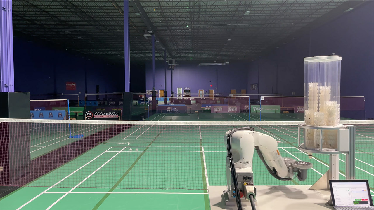 Denso VS-050 Badminton Robot