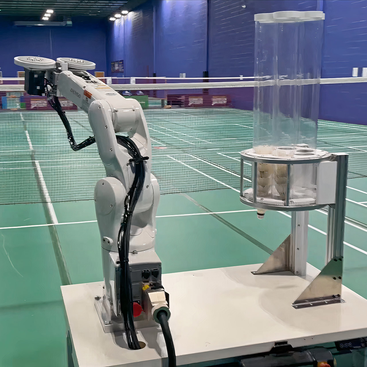 Denso VS-050 Badminton Robot